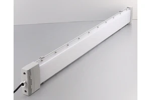 XLM40W BYD702 IP65 Aluminum Explosion-proof Anti-corrosion Maintenance-free LED Three Proof 5500K Fluorescent Lamp