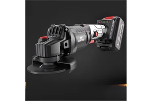 Nanwei Portable Cordless Electric 4inch/5inch Brushless Angle Grinder Rechargeable Lithium Battery DIY Construction Tool Sli