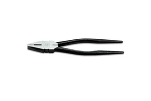 Fujiya OEM Industrial Grade Steel Metric Lineman's Pliers with Serrated Jaw and Soft Grip Handle for Cutting and Crimping Wire