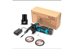 Professional DIY Grade Portable Polishing Machine Powerful Multi-Purpose Electric Handheld Angle Grinder With Slide Switch