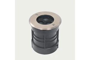 Cheap External Electric Low Voltage Outdoor Aluminium Floor Lamp Garden Under Deck Lighting for Hotel 5w IP67