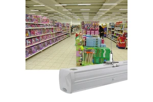 High Quality Commercial Indoor Lamp Led Linear Light for Supermarket