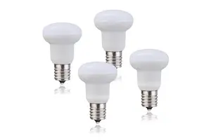 R63 Opal LED Reflector Lamp 8W 6W 4W E27 E14 B22 220V-240V Indoor Light for Offices