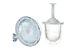 Top Quality Factory IP66 Explosion-proof Lamp IIB DIP BAD Fire protection Lighting LED Tri-proof Lamps