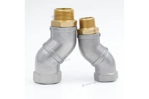 Fuel Dispenser Hose 360 Degree Rotating Hose Swivel Coupling for Fuel Nozzle Hose Connector Swivel Joint