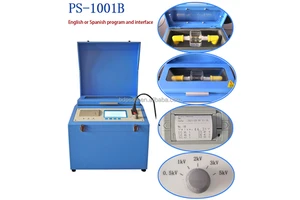 Push PS-1001B 80kV Fully Automatic Oil BDV Breakdown Voltage Tester - Transformer Insulating Oil Dielectric Strength