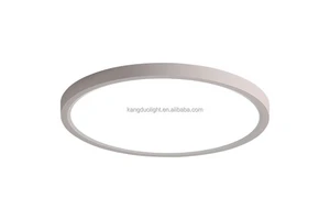 LED Three-Proof Ceiling Lamp Dust-Proof Moisture-Proof Round-Shaped Waterproof Iron+Glass for Bathroom Bedroom Balcony Kitchen