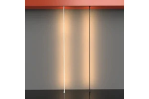Skyline Lamp 360 Rotating Cuttable Aluminum Alloy LED Hanging Linear Lighting Decoration Residential IP65 Dimmable 2-Year Black