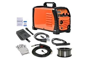 MIG 350 Mig Welding Machine 220v Portable 3-in-1 MIG TIG Arc Welding Tools and Equipments Multiprocess Gasless Welders Inverter