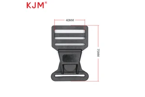 POM PA 40mm High Quality Customized Color Plastic Quick Release Buckle for Belt for Bag Fastening