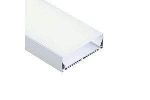 Aluminum Alloy Square Anodized Profile LED Linear Contour Light with Custom Length for Commercial Projects