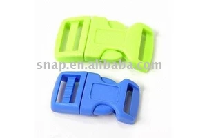 Plastic Side Release Concave Buckle