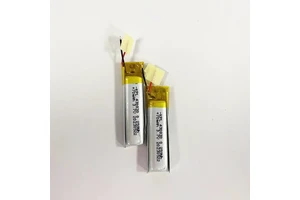 Built-in Lithium Cobalt Oxide Battery 3.7V 70mAh for Visible Ear Pick Nebulizer CE/FCC Certified Direct Supply Factory