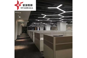 High Quality Linear LED Lights Office Use Quick-Splicing 5 Year Warranty Factory Direct Sales Cost Effective Aluminum CRI 90
