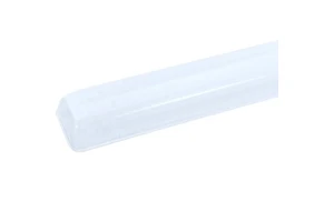 Premium DLC Waterproof Linear Batten Tri-Proof Light IP65/66 Vapor Tight Fixture Plastic Cover for Wet Tri-proof Light