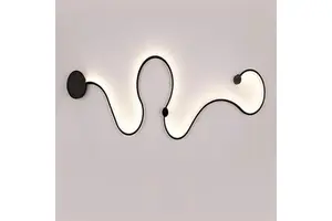 Long Shape Minimalist Wall Lamp Nordic Creative Led Bedroom Bedside Decoration Wall Lamp Living Room Corridor Aisle Lamp