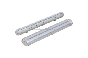 36W T8 Tube LED IP65 Tri-Proof Lamp Waterproof Linear Fixture for Outdoor & Warehouse 36W T8 Tube LED Tri-Proof Light