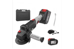 High Performance Electric Angle Grinder Powerful Cordless Angle Grinder for Cutting Grinding and Polishing