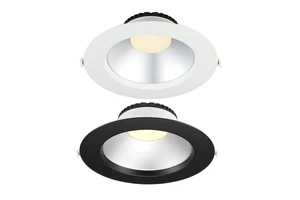 10inch Big Commercial Hotel,Retail,Shop,Airports,Museums,Stations 25W Dimmable LED Ceiling Down Lamps