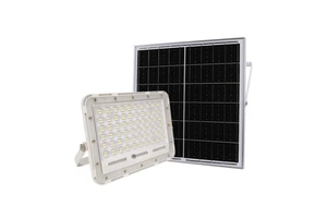 Waterproof Solar Flood Lights LED Garden Flood Lamp with Remote Controller IP65 Outdoor Solar Security Flood Light