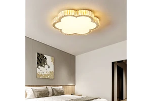 Modern Style Decorative Lamp Living Room Bedroom Family Fancy Crystal Ceiling Lamp