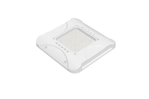 LED Gas Station Lights Led Recessed Suspending Led Lamps 50w 100w 150w 200w 250w LED Canopy Lighting