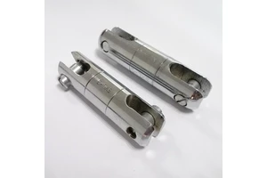Rotating Swivel Joint Electrical Steel Cable Connector