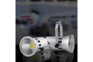 NEW Exhibition Lighting High Power AC220-260V 120W Aluminium 3 Colors Changeable Adjustable Exhibition Hall Lamp for Trade Show