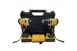 New Arrival Cordless Power Tool Set for Electricians Electrician Combo Kit Hard Case Including Hammers Drills OEM Customizable