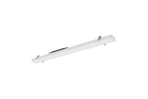 8ft 2400mm 80W LED Linear Line Light Seamless and Linkable Ceiling Mounted Recessed for Office with IP44 Rated Aluminum Alloy