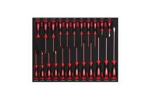 23pcs Professional Tool Set Durable Household Maintenance Tool Various Use Steel Hand Tool Kits DMT45