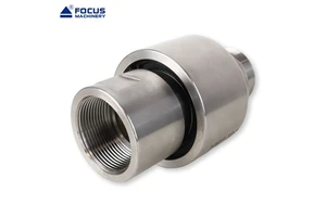 304 Stainless Steel High Pressure Hydraulic Rotary Joint Universal Swivel Union Female X Male Threaded Connection