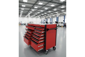 CE Professional 15-Drawer Rolling Tool Box Customizable OEM Storage Solution for Garage Organizer Warehouse Rolling Tool Box