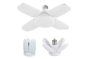 OEM Factory LED Garage Light E27 Base Bulb Workshop Warehouse Barn Lighting Garage LED Low High Bay Foldable LED Garage Light