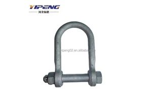 Power Supply U Type Shackle Electrical Accessories OEM Factory Wholesale Price