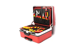 Multi Functional VDE-approved 40Pcs Industrial Insulated Tools Set for Electrician