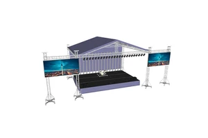 Customized Aluminum Stage Light Truss System Factory Price Truss Displays for Events Concerts