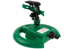 HAXTON 16mm Impulse Pulsation Sprayer Quick Connector Rotating Oscillating Sprinkler Farm Garden Water Application Plastic 24m