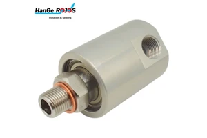 Alternative ROTOFLUX Hydraulic Oil Rotary Joint T15-1301-01R Aluminum Swivels Jaw-Jaw Type DN15 G1/2 Threaded Connection 50 Bar