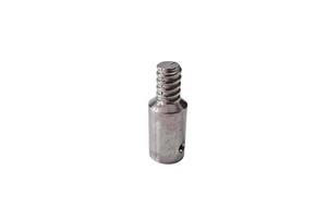 Thread Adapter Broom Handle Replacement Thread Handle Tip End For Broom Handle Aluminum+threaded+tip
