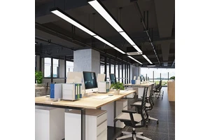 Long Lasting Square Profile LED Linear Light for Low Maintenance Projects