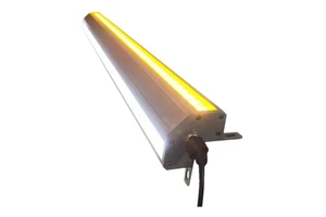 Wall Washer Light Intersection Angle Linear Landscape Lamp Building Contour Decoration Hotel Resort Corner Vertical Lights