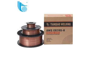 Factory Price ER70S-6 CO2 Gas Mig Welding Wire Shielded 0.8mm 0.9mm 1.0mm 1.2mm 1.6mm Copper Coated