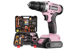 Best Supplier Original Factory Direct Sale Electric 21V Battery Charge Cordless Drill Set With Spare Parts Power Drill Kit