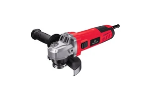 High Quality 110v 230v Portable Variable 6 Speed 500W 900W Corded Electric Angle Grinder Power Tools with Grinding Wheels