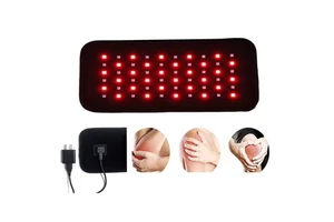 Muscle Pain Relief Red Light Therapy Belt for Effective Body Contouring Infrared LED Light Device Wrap Back Pain Therapy