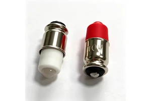790728 Lamp Single LED Midget Grooved, T1 3/4 6X16MM MG 24-28V Marine Equipment Indicator Bulb