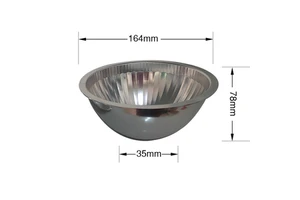 Wholesale Spinning Factory Aluminium Custom Reflective Led Reflector Cup, Parabolic Ceiling Light Spotlight Cover Led Reflector