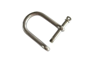 Shackle Stainless Steel 316 Marine Grade Hardware Wide Dee Shackle Anchor Shackle