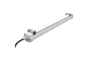 IP65 LED Tri-Proof Light 20W 30W 40W 50W Waterproof Dustproof IK08 Industrial Linear Tube Light